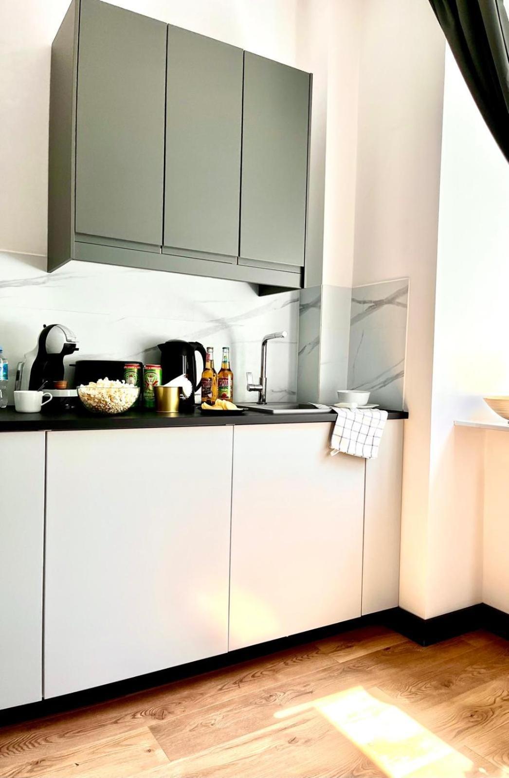 Amazing 1 Room Condo Warszawa Center, Sauna Exterior foto