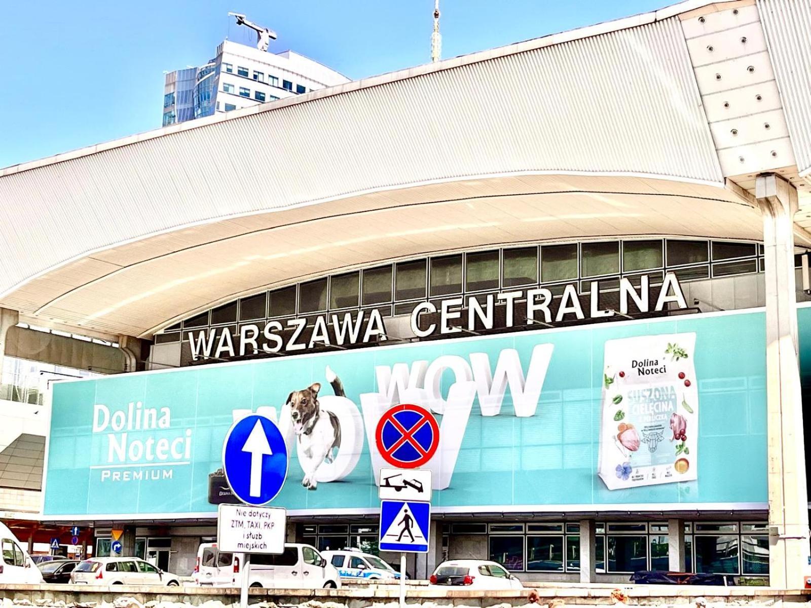Amazing 1 Room Condo Warszawa Center, Sauna Exterior foto