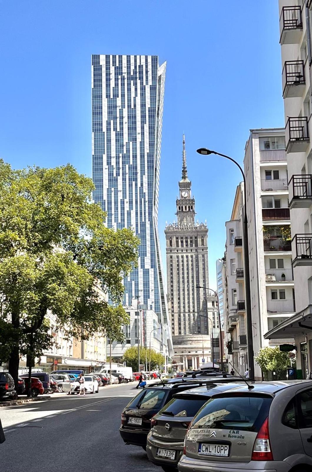 Amazing 1 Room Condo Warszawa Center, Sauna Exterior foto