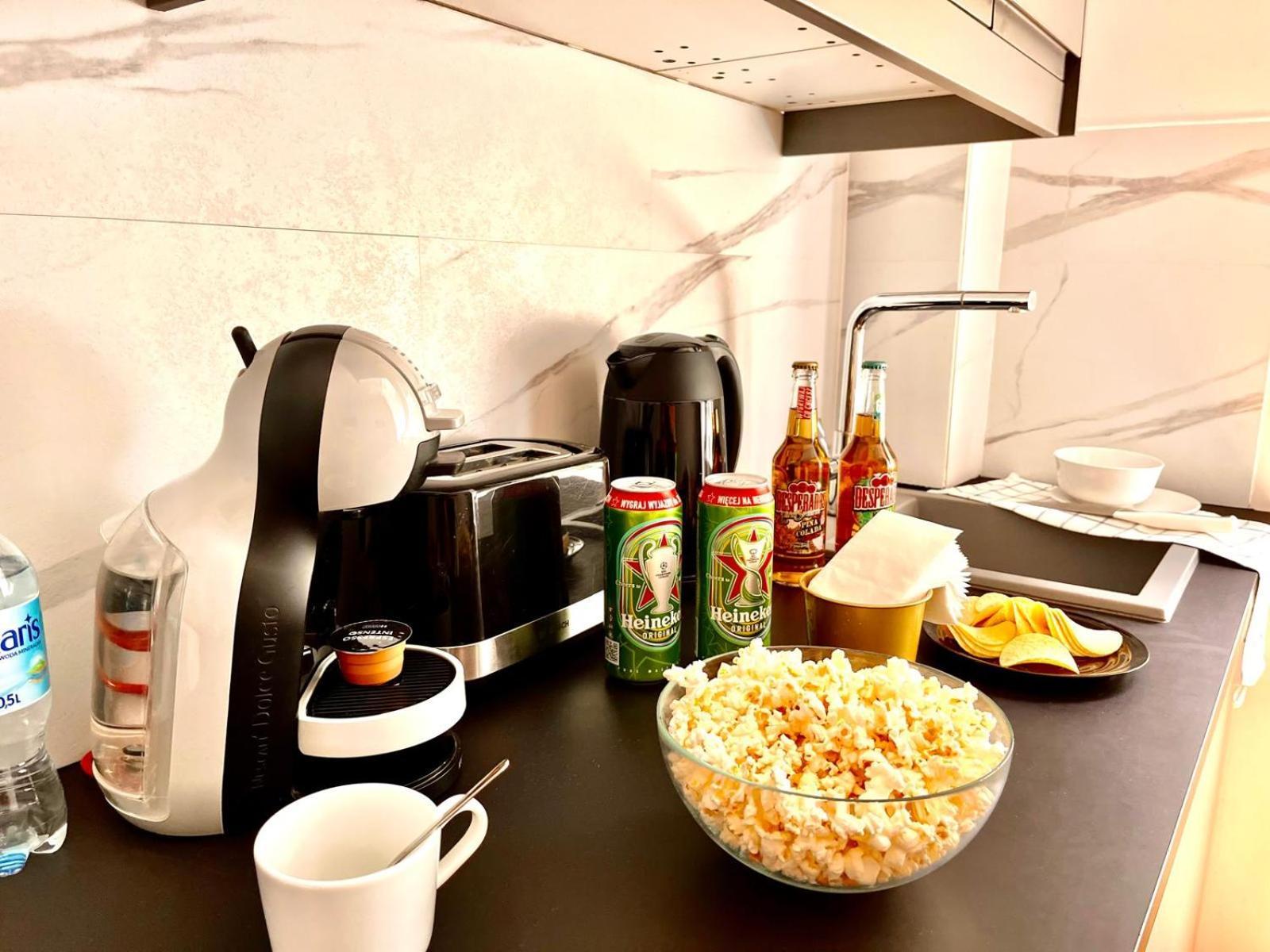 Amazing 1 Room Condo Warszawa Center, Sauna Exterior foto